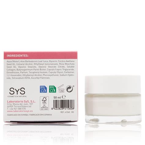 Crema Facial Rosa Mosqueta Ml Sys Laboratorio Sys