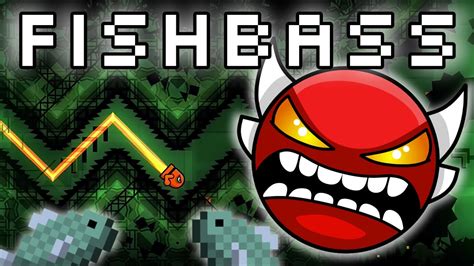 Fishbass By Fishbass 100 Insane Demon Geometry Dash 2 2 YouTube