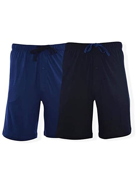 Buy Hanes Mens 2 Pack Knit Short Online Topofstyle