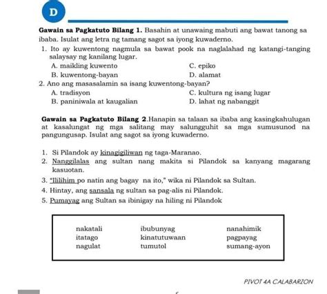 Pasagot Naman Toh Mga Matatalino Jannn Brainly Ph