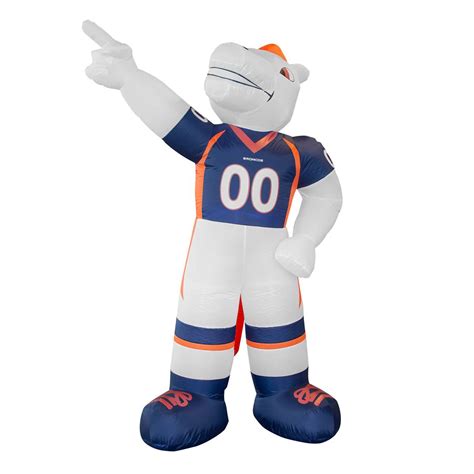 Denver Broncos Mascot "Miles” - Yardables USA