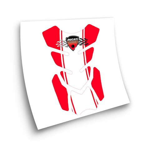 Ducati Corse Italia Deposit Motorbike Stickers Star Sam