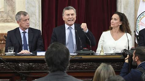 Los Principales Puntos Del Discurso De Un Enfático Mauricio Macri