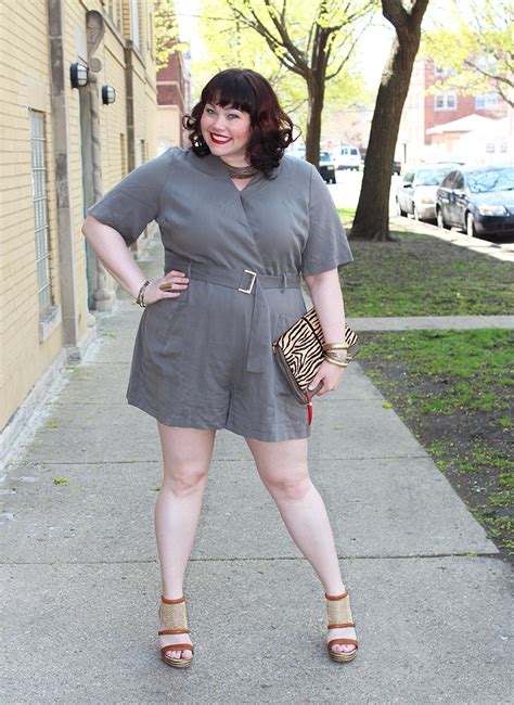 Simply Adorable in this Simply Be Plus Size Romper