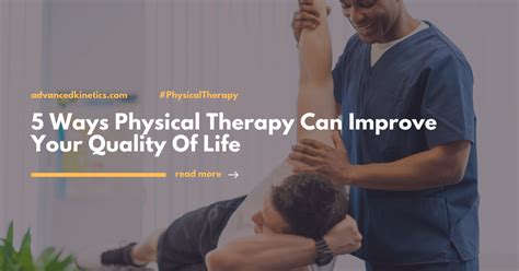 Ways Physical Therapy Can Improve Your Quality Of Life Advanced