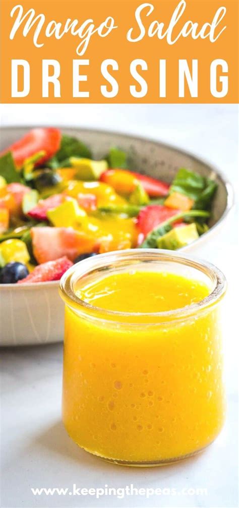 Mango Dressing Artofit