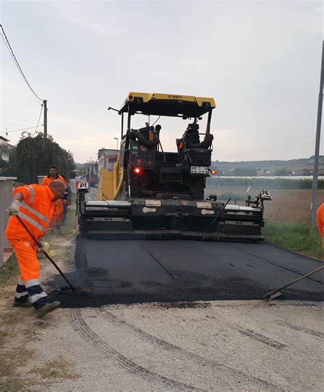 Nuovi Asfalti E Marciapiedi Piano Da Un Milione A Fiorano