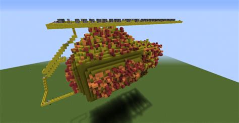 Burning Fireball For Popularmmos Minecraft Map