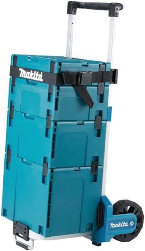 Makita Foldable MakPac Case Trolley Sack Truck Type 1 2 3 4 Makpac