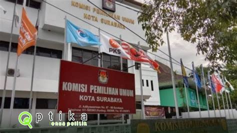 Fix Dpt Surabaya Pada Pemilu 2024 Sebanyak 2218586 Pemilih