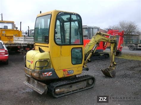 Yanmar B With First Hand Cabin Spoon Mini Kompact Digger