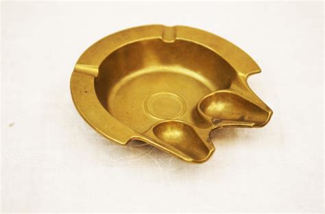 Austrian Art Deco Brass Ashtray 1930s For Sale At Pamono