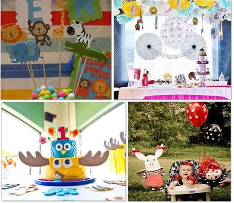 20 Absolutely Cute Kids Birthday Party Decorations For The Most Amazing ...