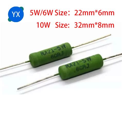 Pcs Rx W W Wire Wound Resistance R R R R R