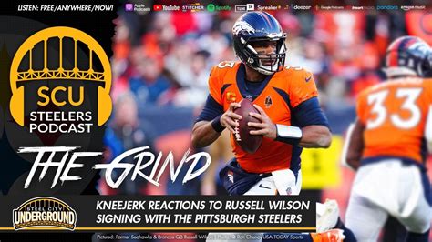 Kneejerk Reactions To Russell Wilson Signing With The Pittsburgh