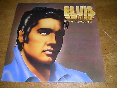 Elvis In Demand For Sale Ebay