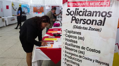 La Creación De Empleo En México Cayó Un 88 En Mayo Infobae