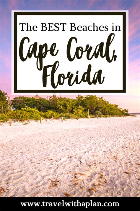 11 Top Rated Cape Coral Florida Beaches Travel With A Plan