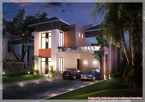 Beautiful Modern Kerala House Design At 2200 Sq Ft