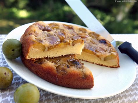 Gâteau aux prunes La recette illustrée Meilleur du Chef