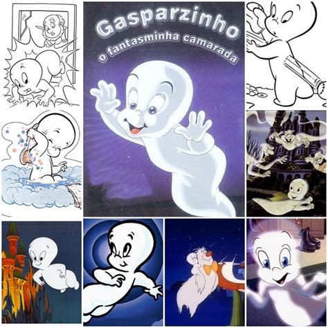 Casper The Friendly Ghost Gasparzinho O Fantasminha Camarada Um