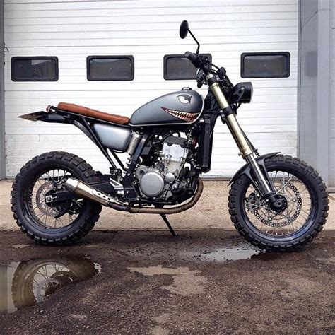 Suzuki Dr Scrambler Retro Scrambler Suzuki Dr By Parr Motorcycles