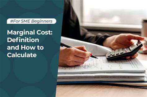 Marginal Cost Definition And How To Calculate