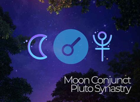 Moon Conjunct Pluto Synastry – Emotional Drama & A Love-Hate Relationship