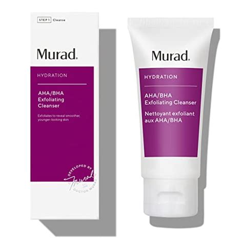 Murad Aha Bha Limpiador Exfoliante Limpiador Facial Exfoliante De