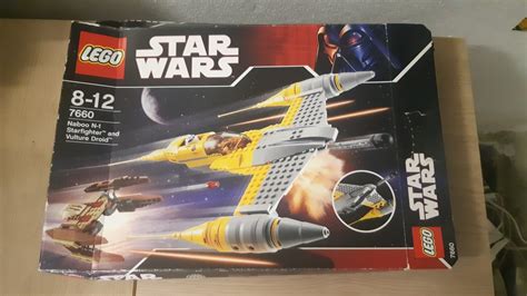 Lego Star Wars Naboo N Startfighter And Vulture Droid