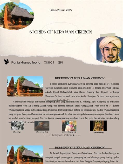 Kerajaan Cirebon Pdf