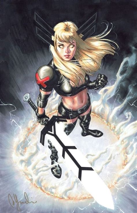 Magik David Yardin Marvel Comics Art Superhero Superhero Comic