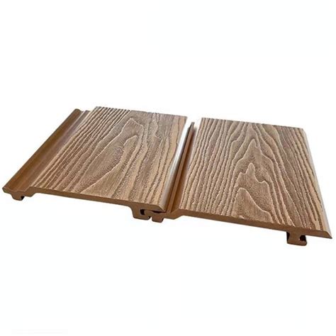 China Vertical Wpc Fluted Wall Panels Exterior Co Extrusion Wood