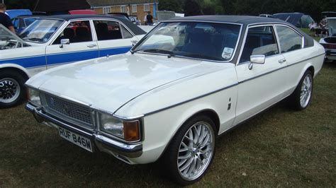 Ford Granada Ghia Coupe Amazing Photo Gallery Some Information And