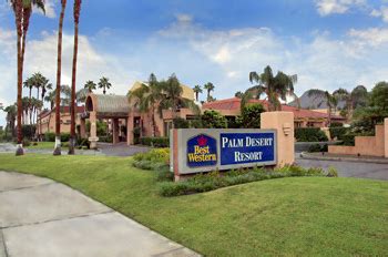 Best Western Palm Desert Resort, Palm Desert, California - Best Western ...