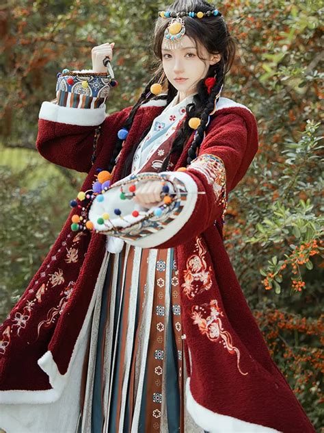 Hanfu Dress | Traditional Chinese Clothing Women - Fashion Hanfu