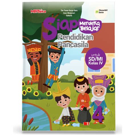 Jual BUKU Merdeka Belajar Pendidikan Pancasila SD MI Kelas 4 IV