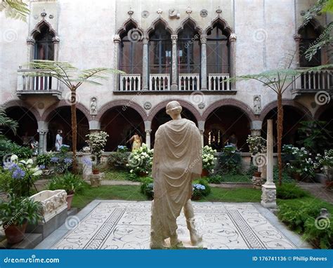 Isabella Stewart Gardner Museum Boston Massachusetts Usa Editorial