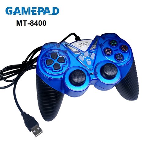 Jual Gamepad Single Getar M Tech Joystick USB For Computer PC Laptop