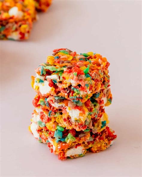 fruity pebbles rice crispy treats recipes 7