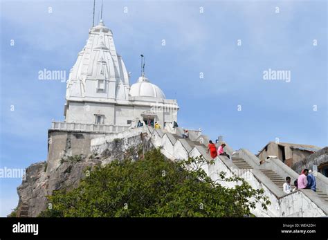 Parasnath Hills Giridih Jharkhand India May View Of A Jain