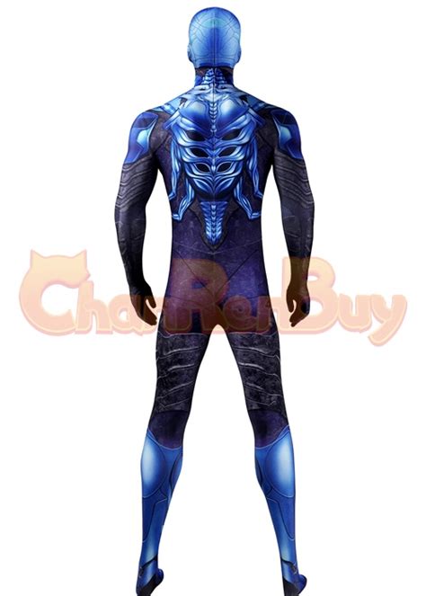 Blue Beetle Costume Bodysuit Jaime Reyes Suit Cosplay Chaorenbuy