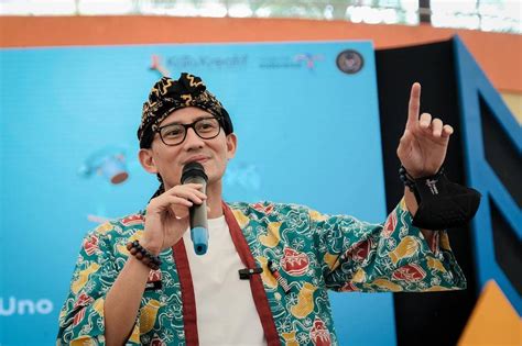 Siaran Pers Menparekraf Dorong Pelaku Ekraf Serang Tingkatkan Inovasi