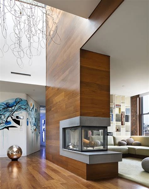 Architecture Homes: Modern loft interior design ideas by New York architect