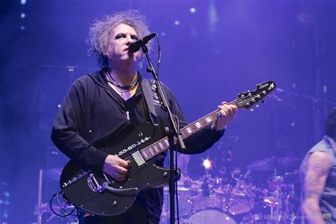 Robert Smith From The Cure Has The Fibonacci Sequence On His Guitar