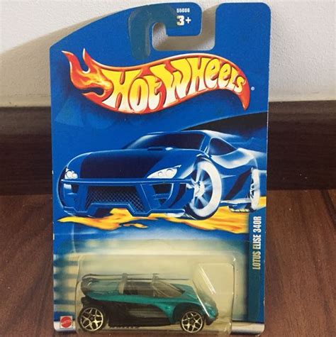 Hot Wheels Lotus Elise R Hobbies Toys Toys Games On Carousell
