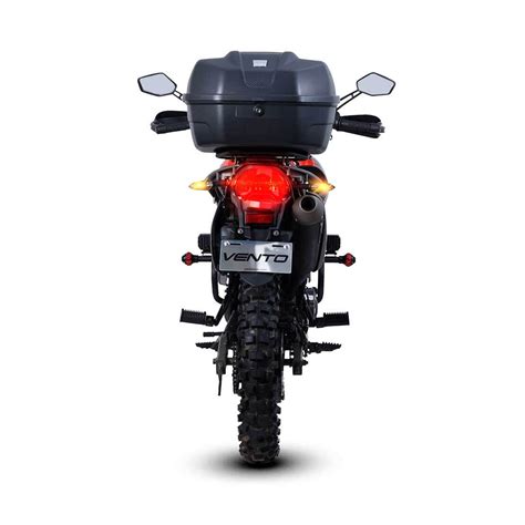 Bicimex Detalles Motocicleta Vento Crossmax Pro 300 Negro 2024