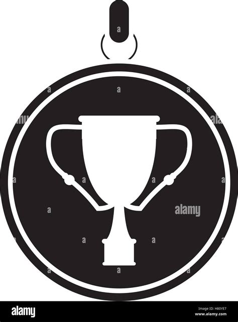 Isolated trophy cup design Stock Vector Image & Art - Alamy