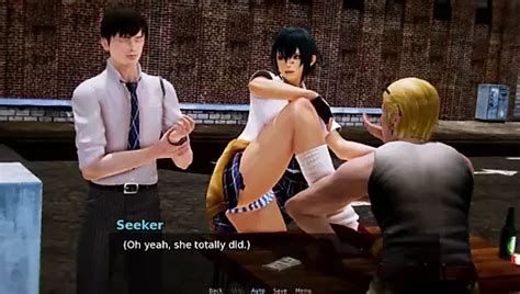 Waifu Academy Cathrine Scenes Pt 01 Short Hair Porn Feat Joy