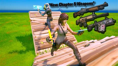 Matsy 1v1 0 Delay New CH5 Weapons 4178 6029 5689 By Matsycreative